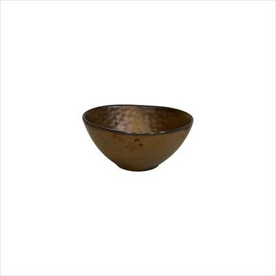 Schale tief oval 14 cm _Claro gold_side